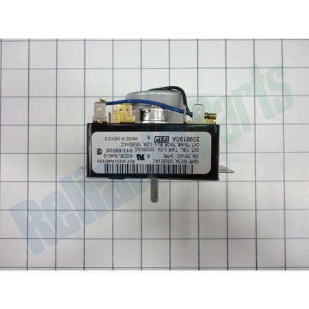 Whirlpool WP3398190 Whirlpool Timer WP3398190
